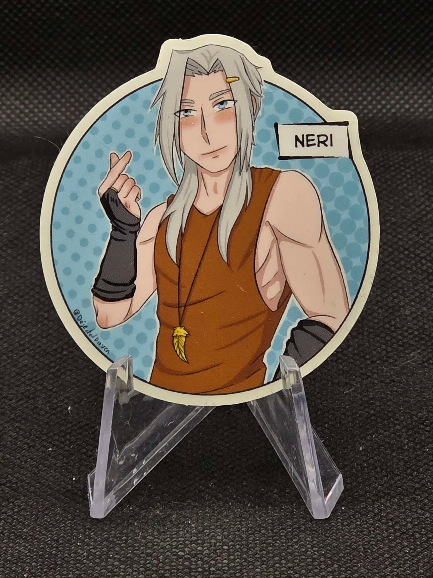 When time isn't enough - Promo sticker pack + V-Day print