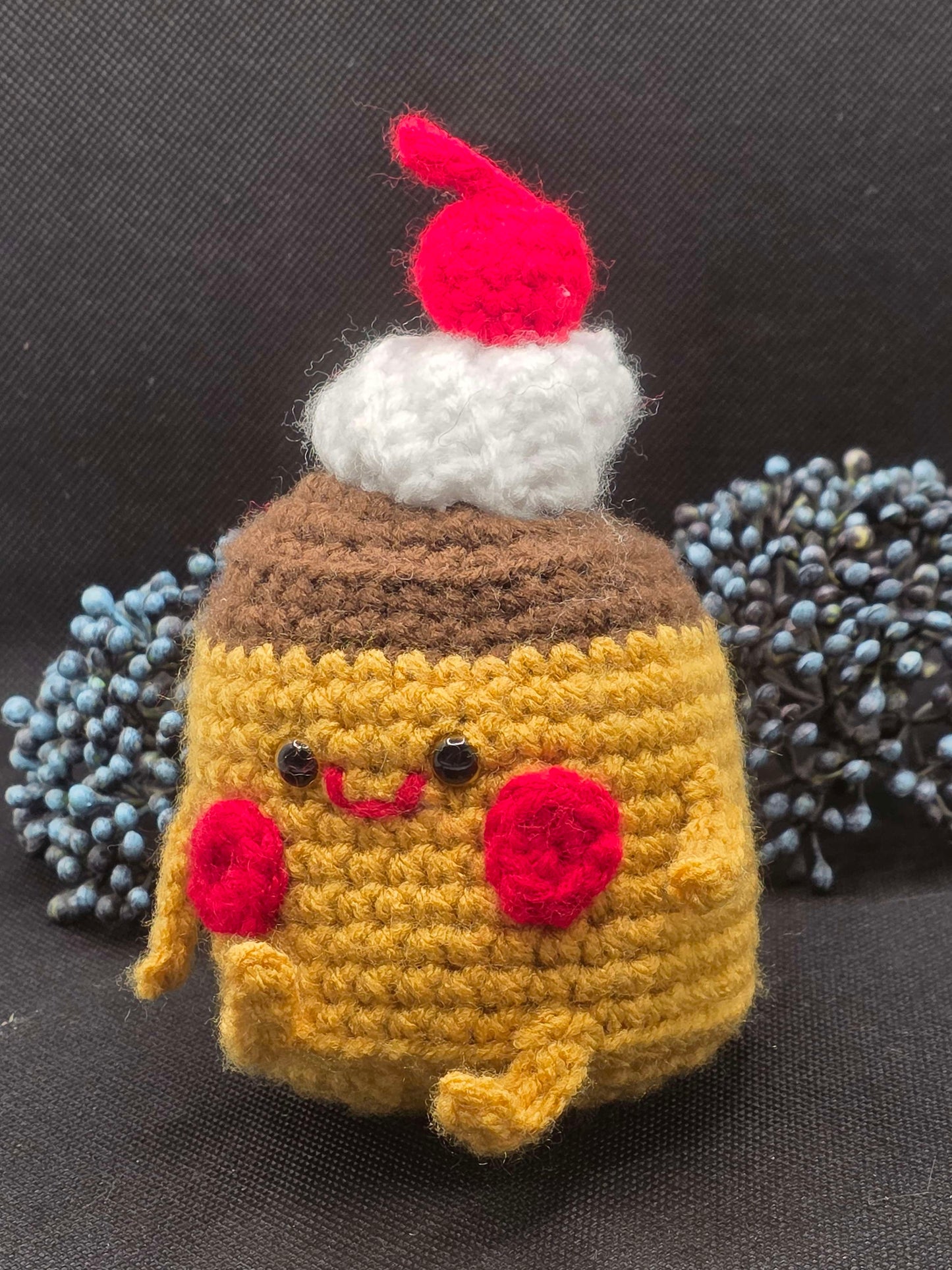 Pudding amigurumi