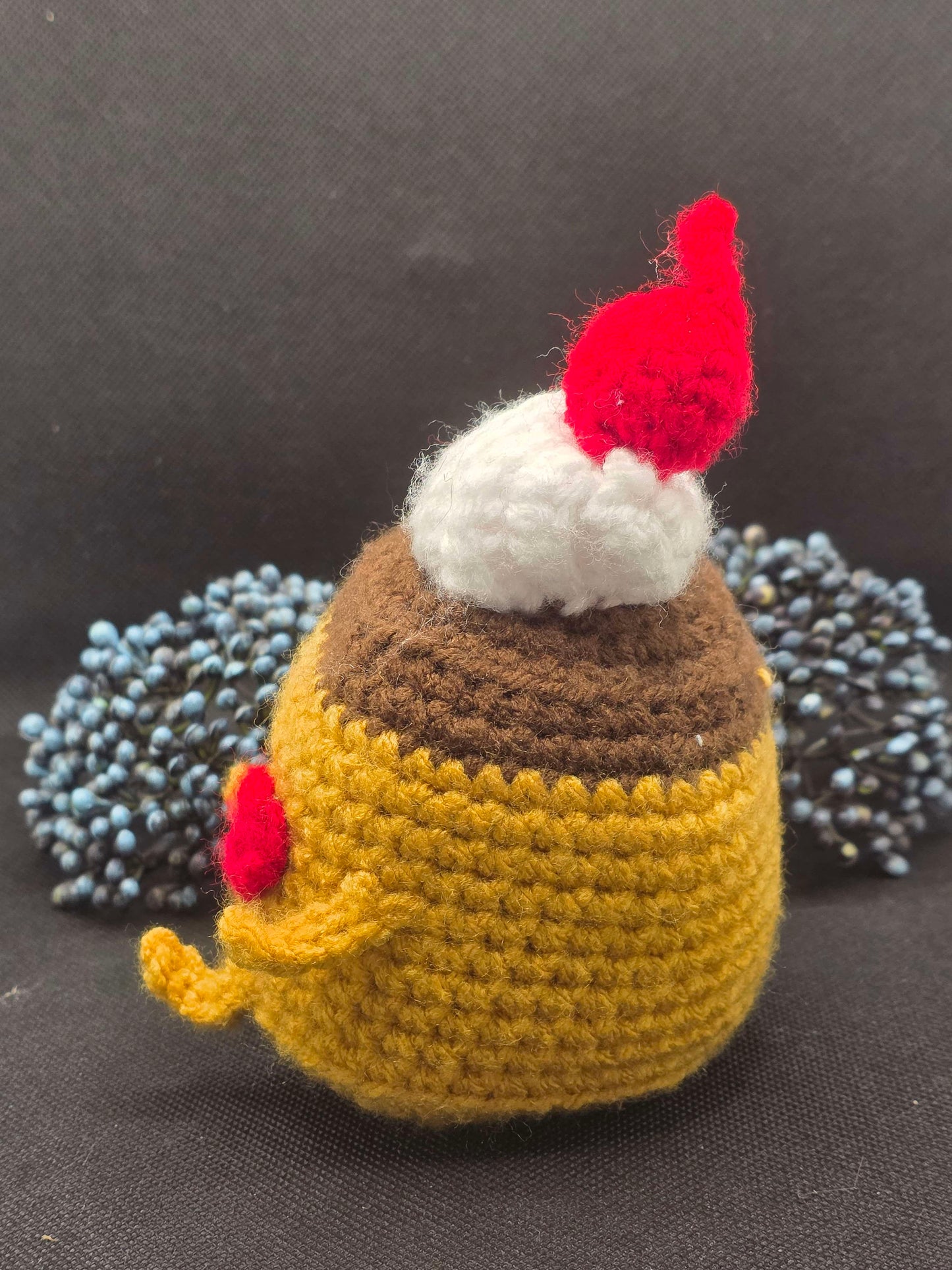 Pudding amigurumi
