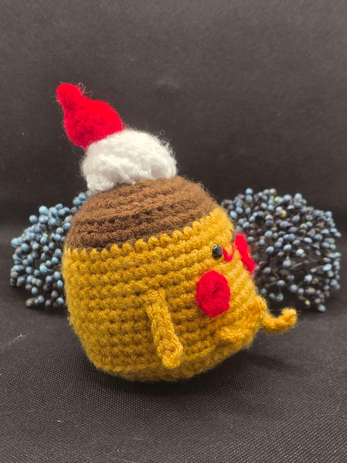Pudding amigurumi