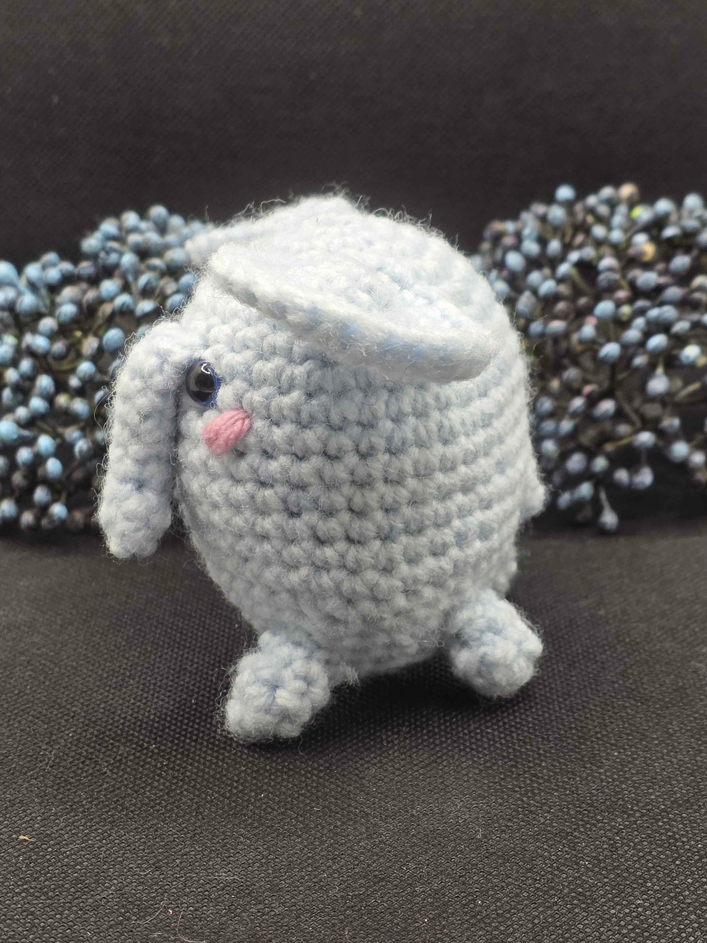 Elephant amigurumi