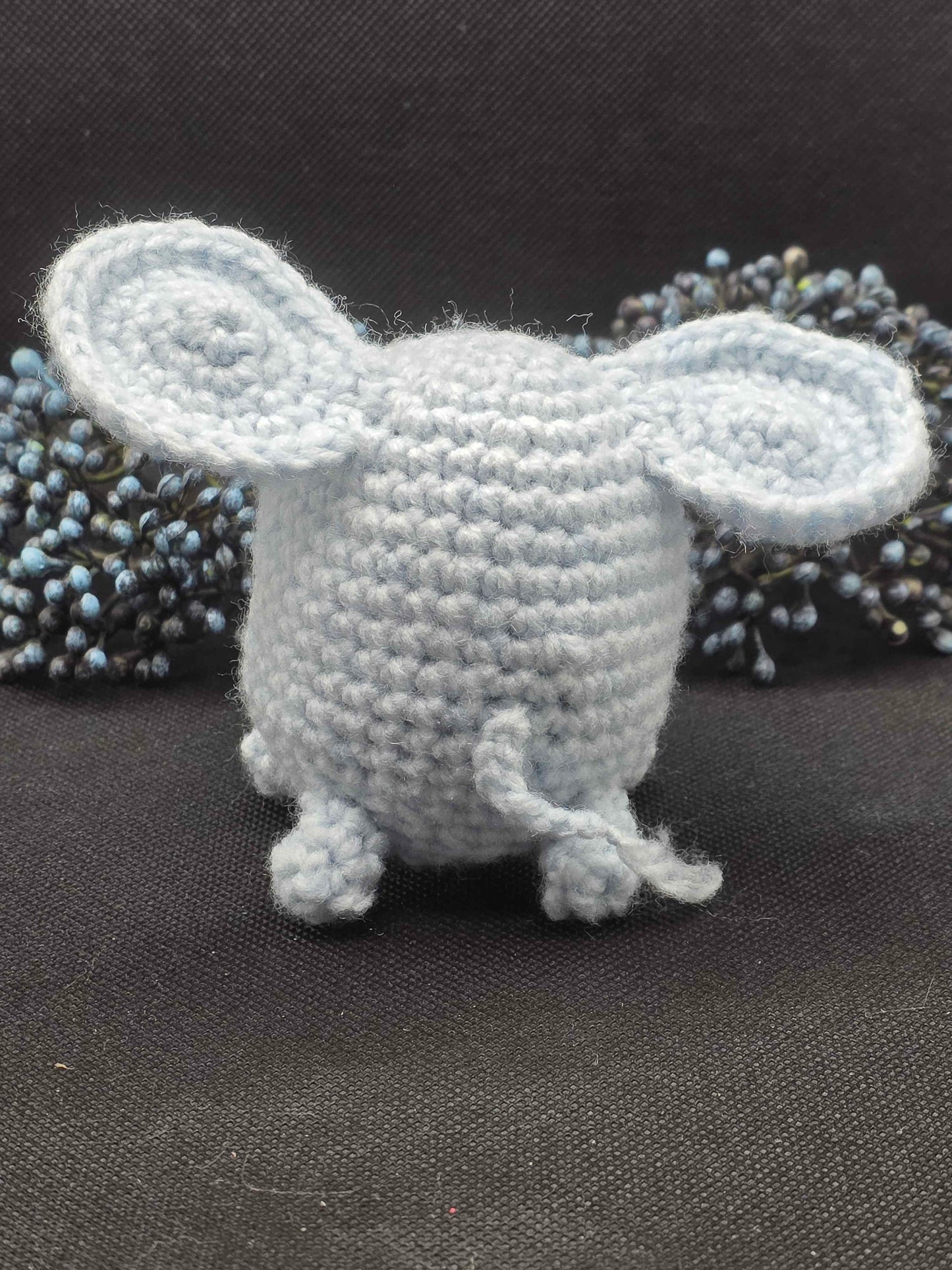 Elephant amigurumi