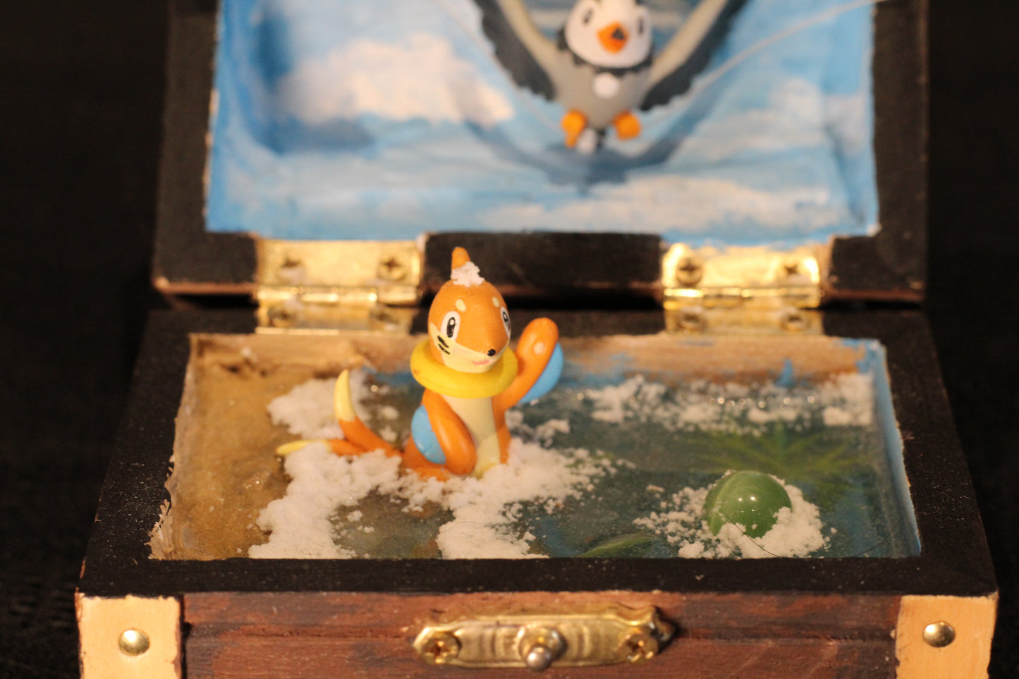 Treasure chest creatures