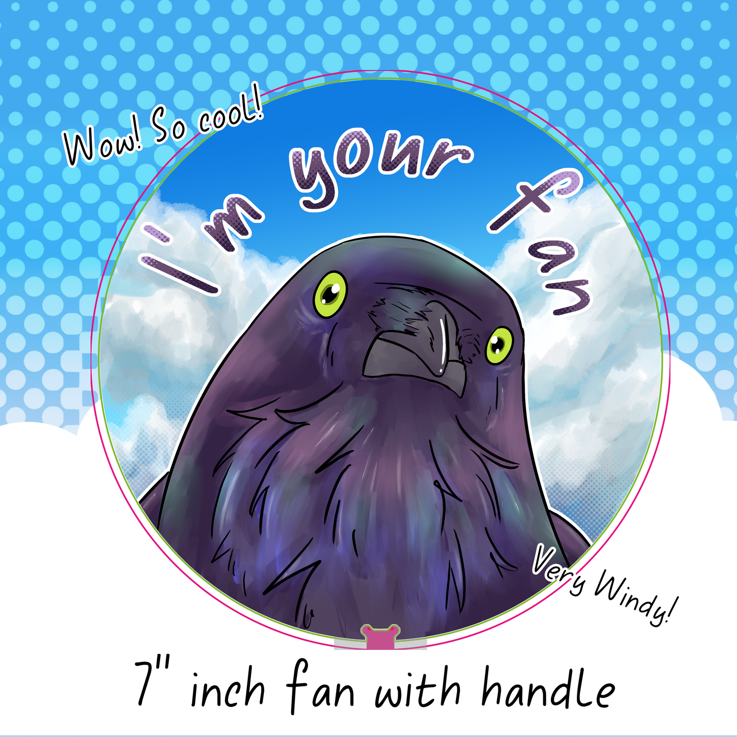 I'm your fan - Fan - Defect