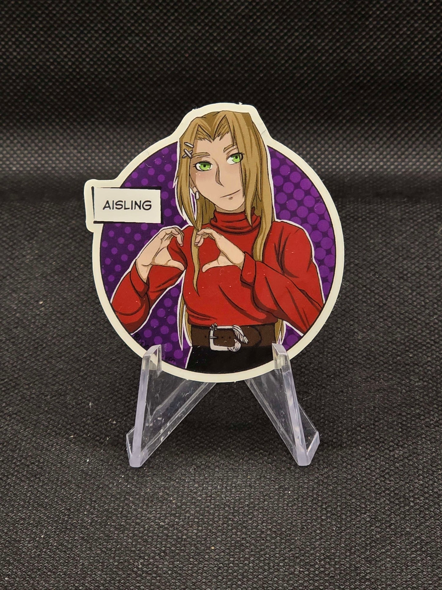 When time isn't enough - Promo sticker pack + V-Day print
