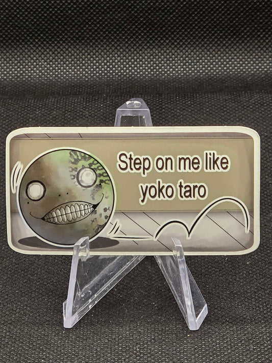 Emil yoko taro sticker