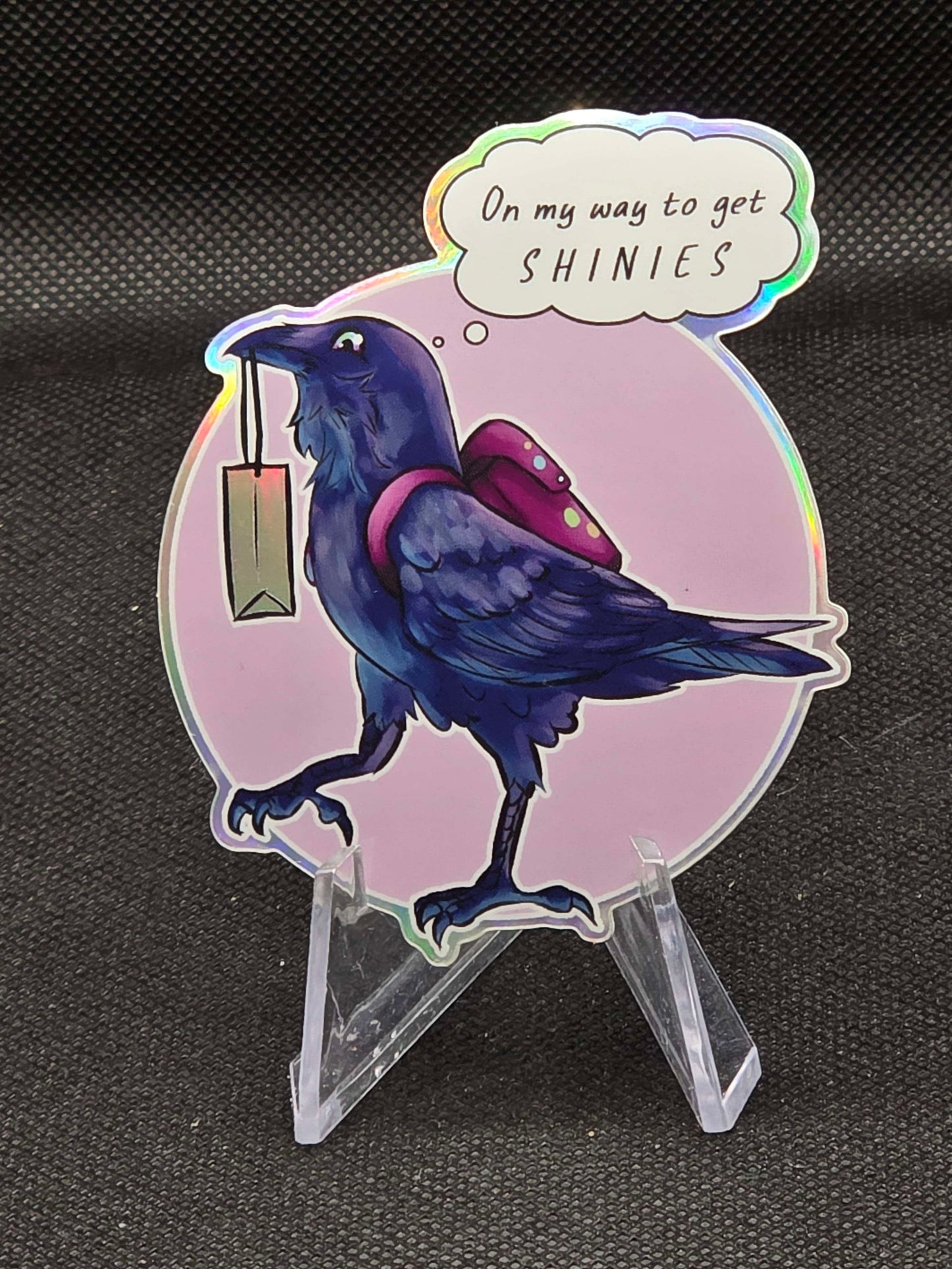 On my way to get shinies! sticker