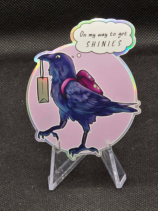 On my way to get shinies! sticker