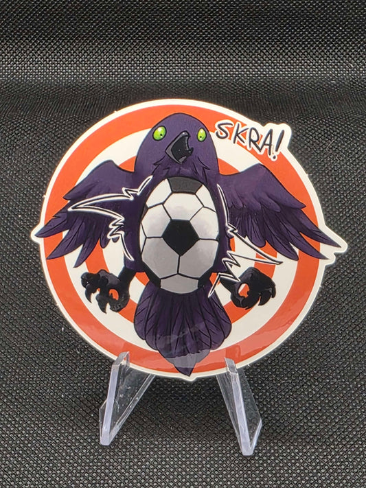 Target Raven sticker