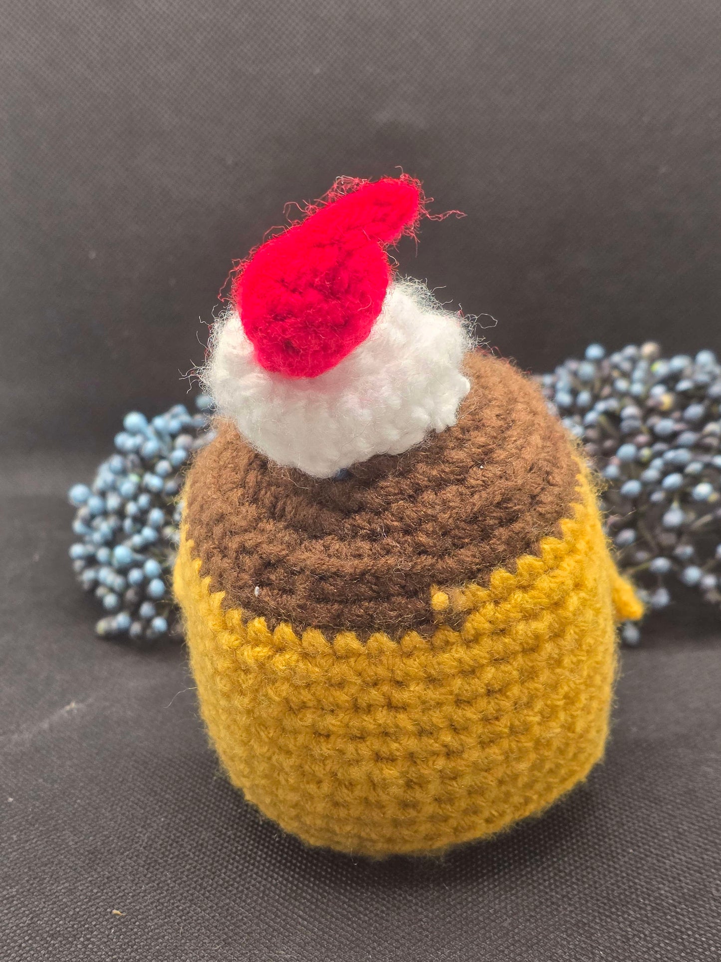 Pudding amigurumi