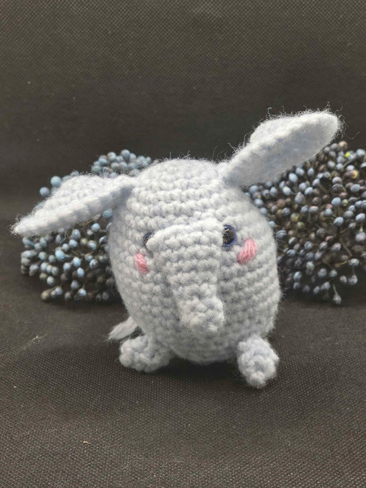 Elephant amigurumi