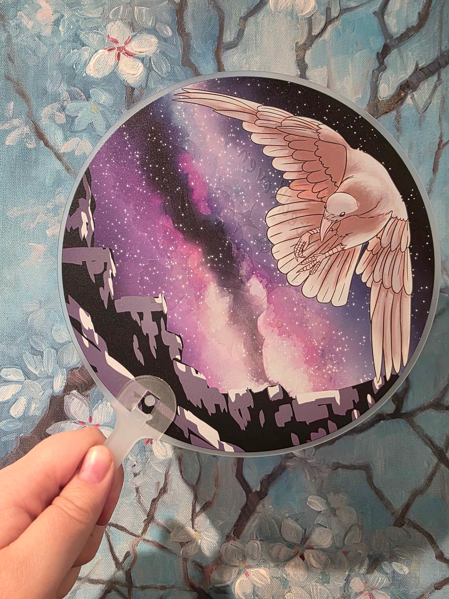 Milky Raven - Fan - Defect