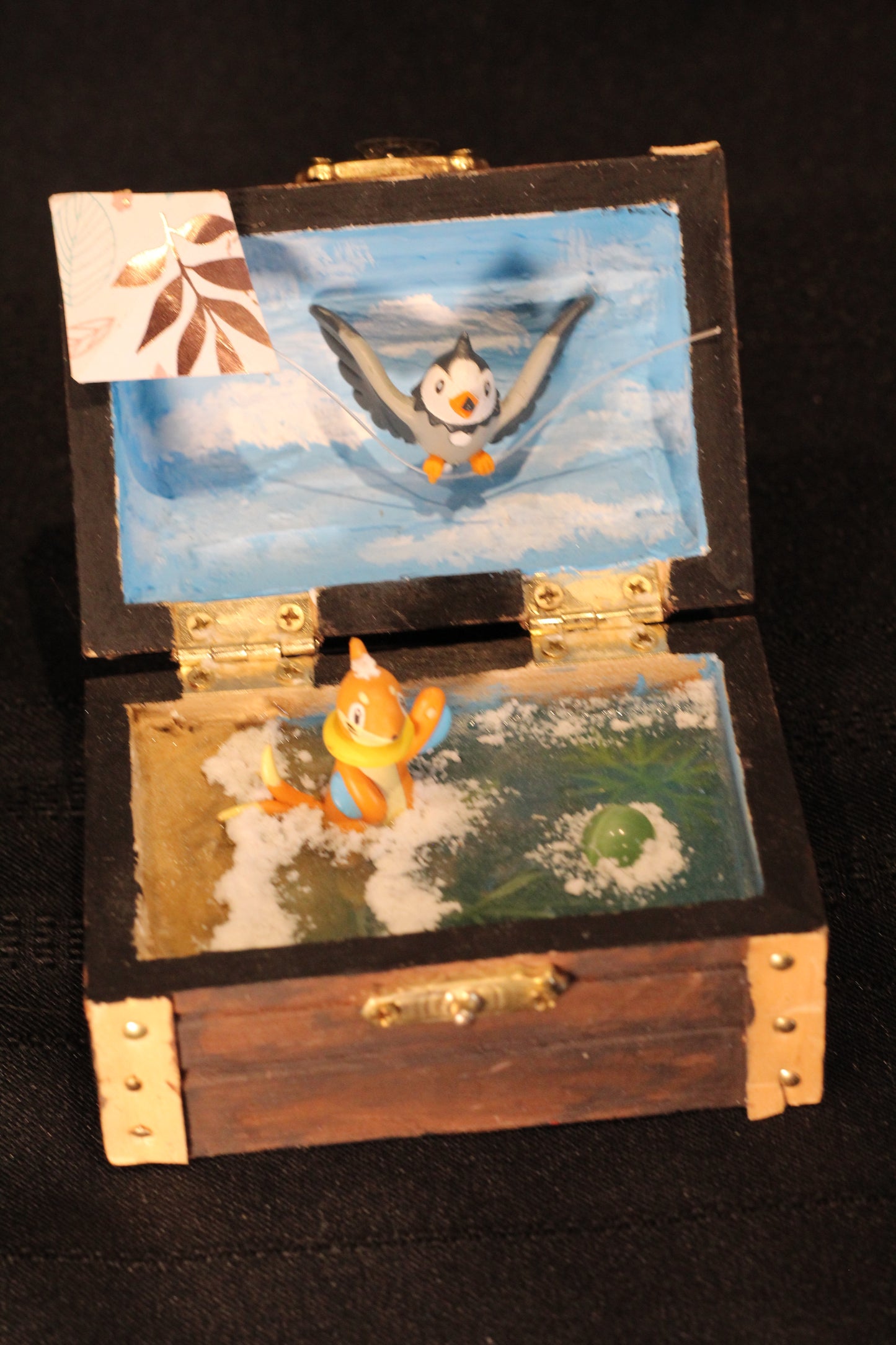 Treasure chest creatures