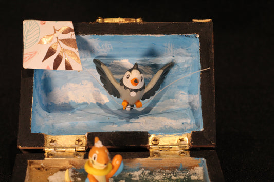 Treasure chest creatures