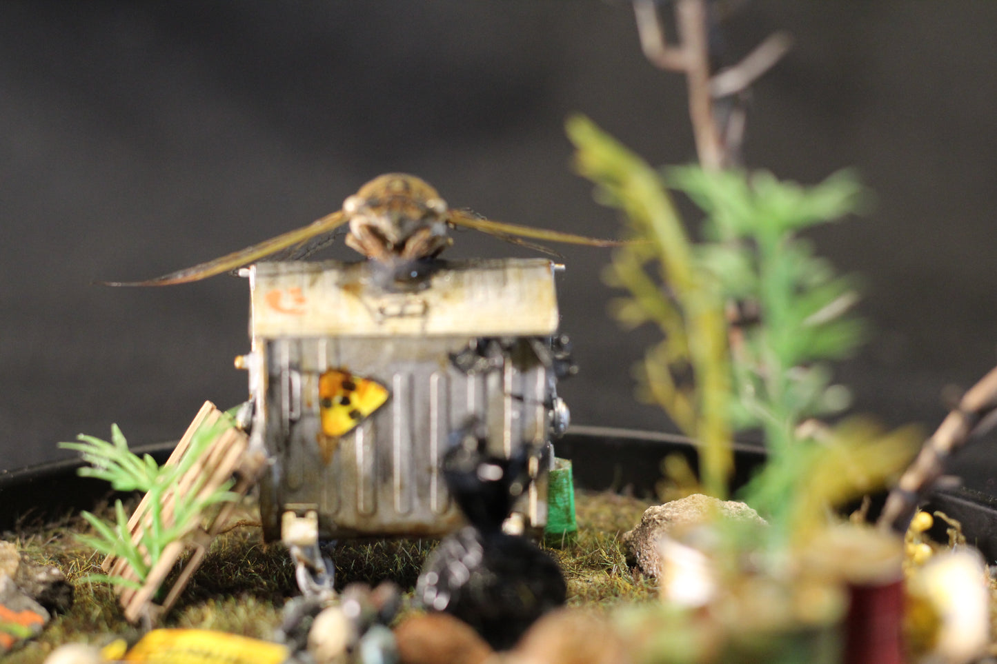 Cicadapocalypse Diorama