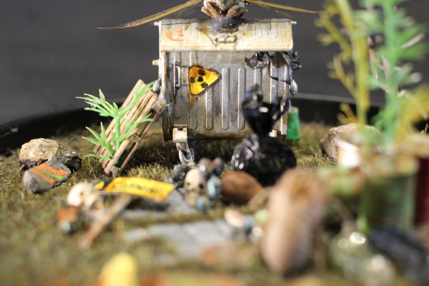 Cicadapocalypse Diorama