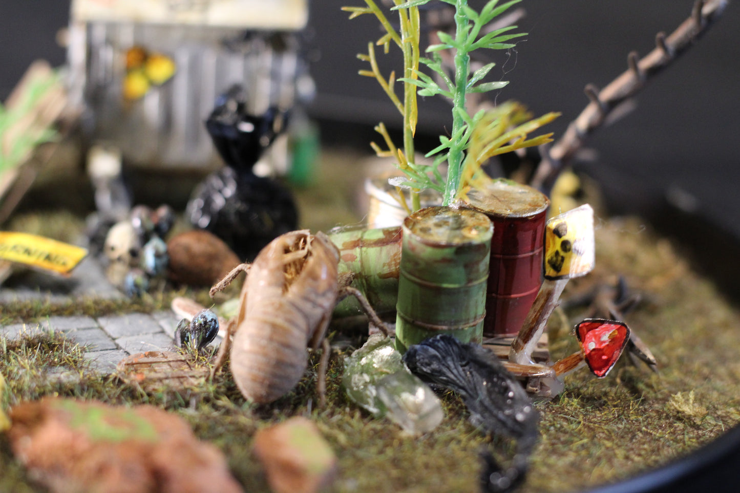 Cicadapocalypse Diorama