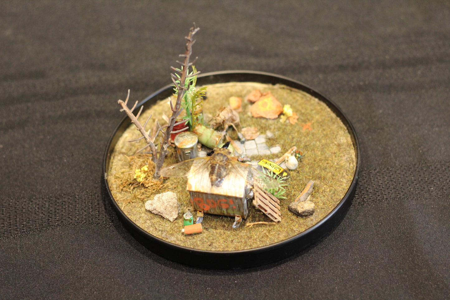 Cicadapocalypse Diorama