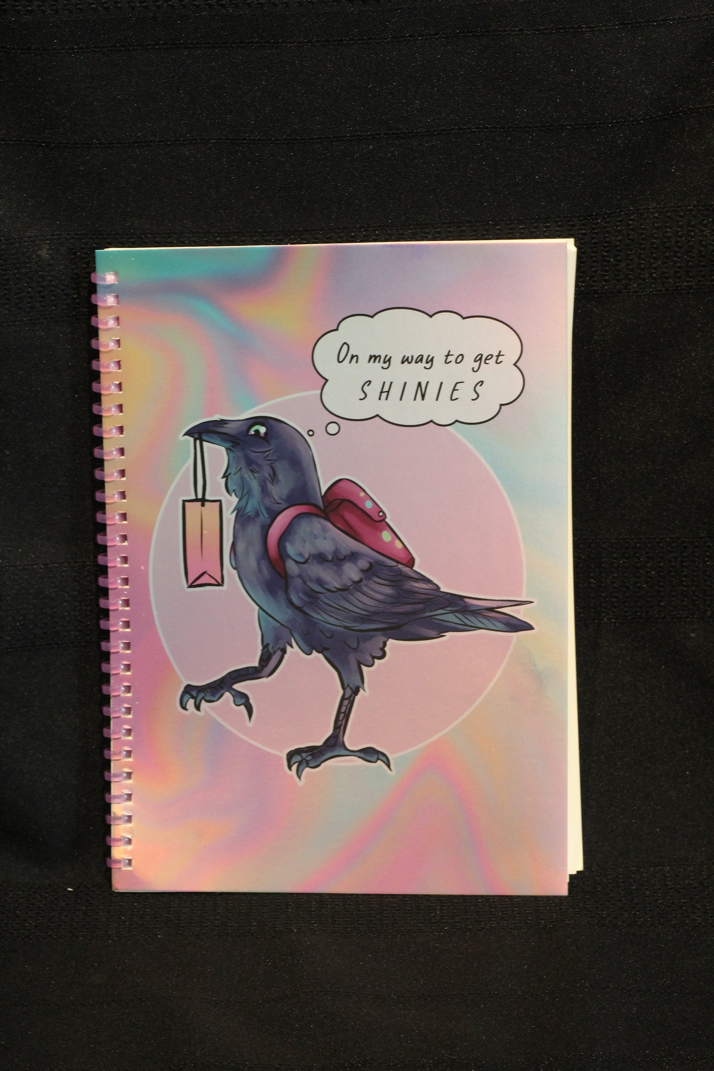 On my way to get shinies! Reusable sticker book