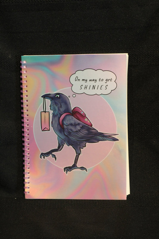 On my way to get shinies! Reusable sticker book