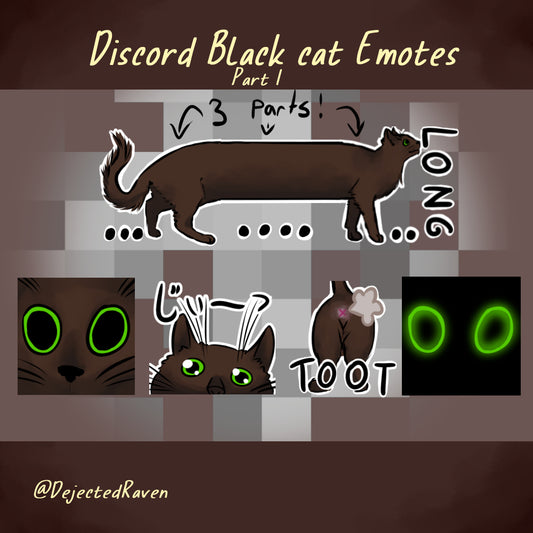Cat Discord/Twitch Emote pack 1